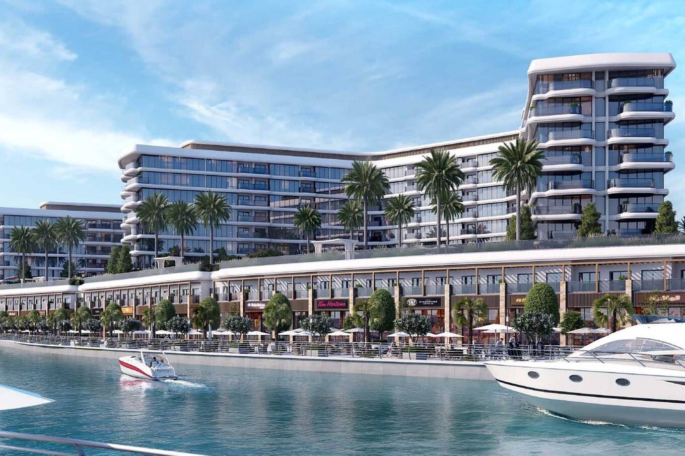 Yachtside Marina Residences